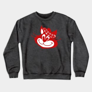 MacTavish the Cat Crewneck Sweatshirt